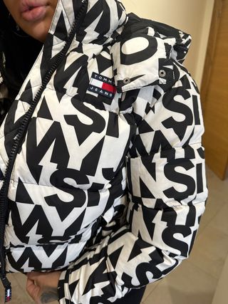 chaqueta plumas tommy