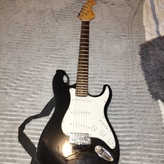 Guitarra eléctrica tenson principiantes