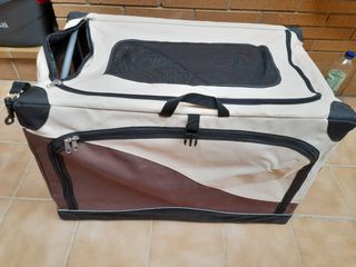 Transportin o casa plegable