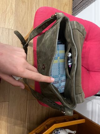 bolso bandolera casual