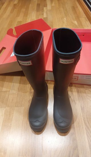 Botas Hunter Talla 36 Blue Navy