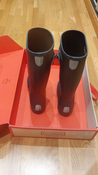 Botas Hunter Talla 36 Blue Navy