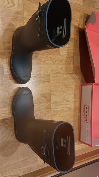 Botas Hunter Talla 36 Blue Navy
