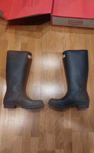 Botas Hunter Talla 36 Blue Navy