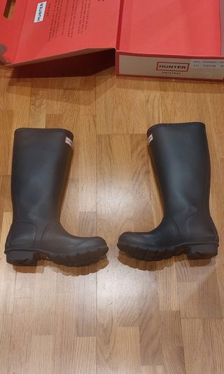 Botas Hunter Talla 36 Blue Navy
