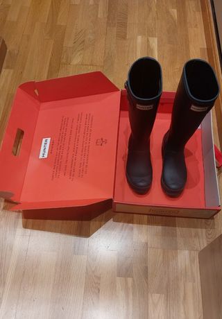 Botas Hunter Talla 36 Blue Navy