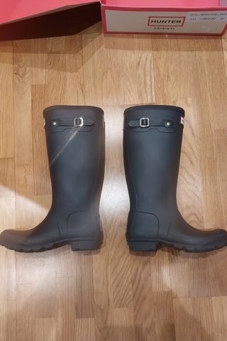 Botas Hunter Talla 36 Blue Navy