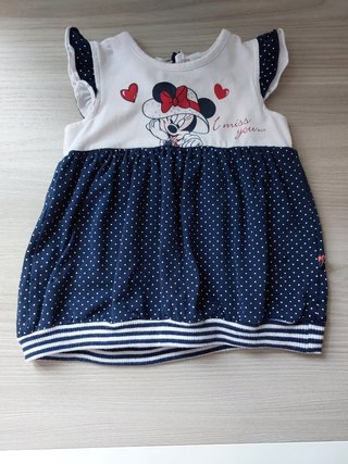 Vestito minnie bimba