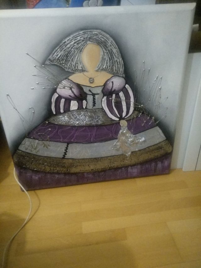 Quadro decorativo Meninas