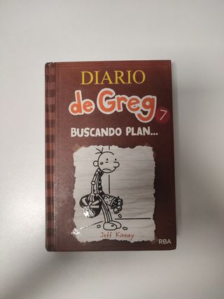 Diario de Greg 7