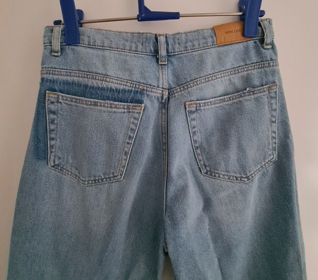 Pantaló texà ample