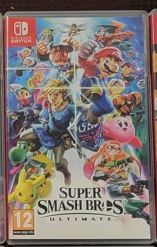 Super Smash Bros Ultimate