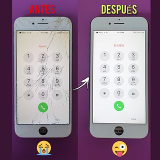 Reparar cristal de pantalla de movil