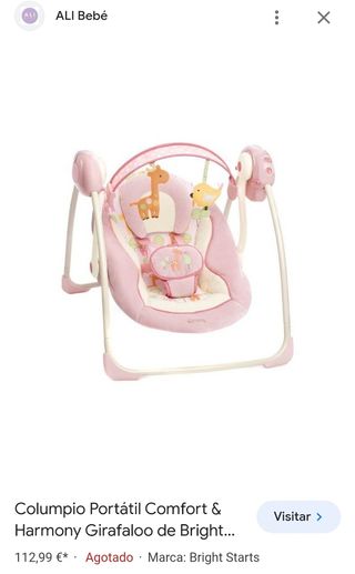 COLUMPIO BEBE CONFORT HARMONY 