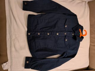 Cazadora vaquera Benetton. 