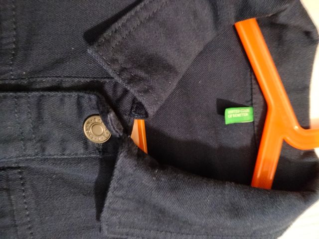 Cazadora vaquera Benetton