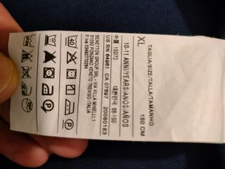 Cazadora vaquera Benetton. 