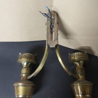 Luces pared aplique tipo quiqué