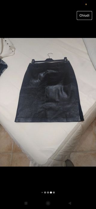 Gonna in pelle Conbipel