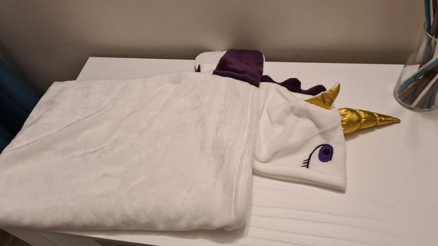Coperta unicorno