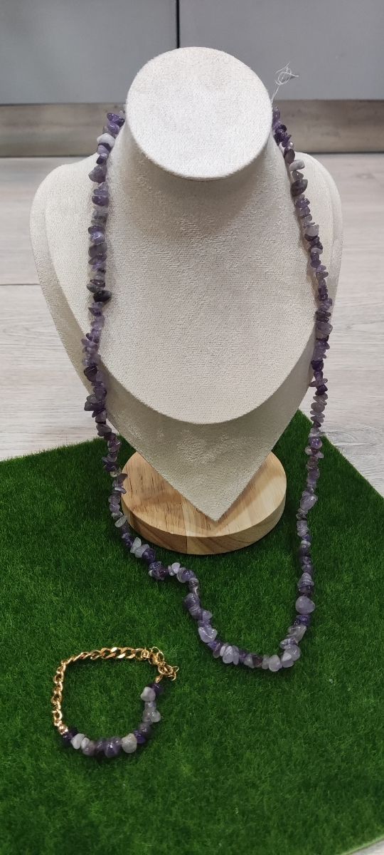 Collar piedra natural