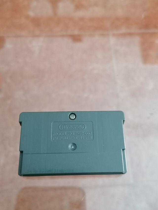 CARTUCHO GAME BOY ADVANCE ZELDA