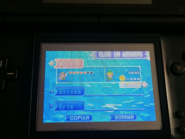 CARTUCHO GAME BOY ADVANCE ZELDA