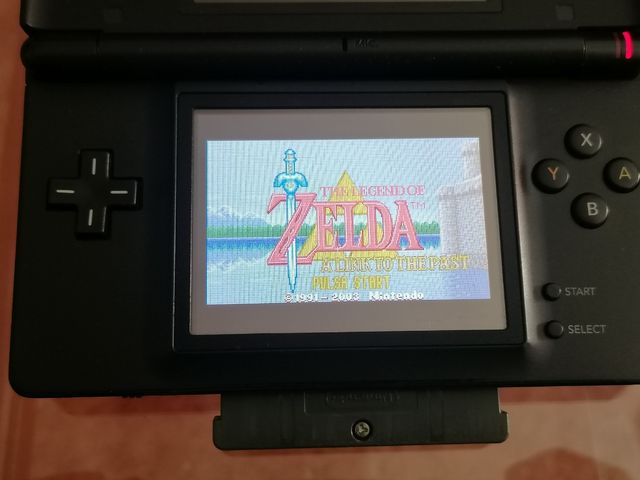 CARTUCHO GAME BOY ADVANCE ZELDA