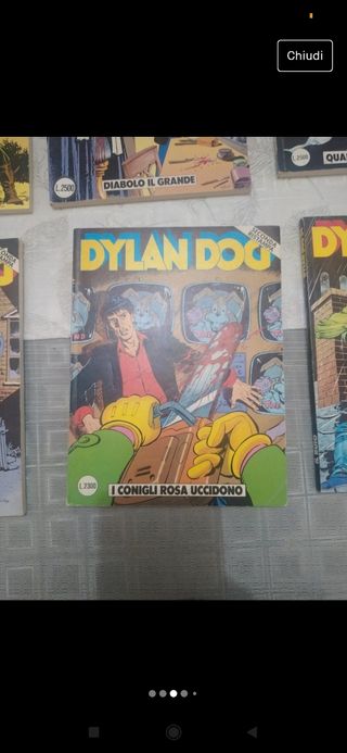 Fumetti Dylan dog