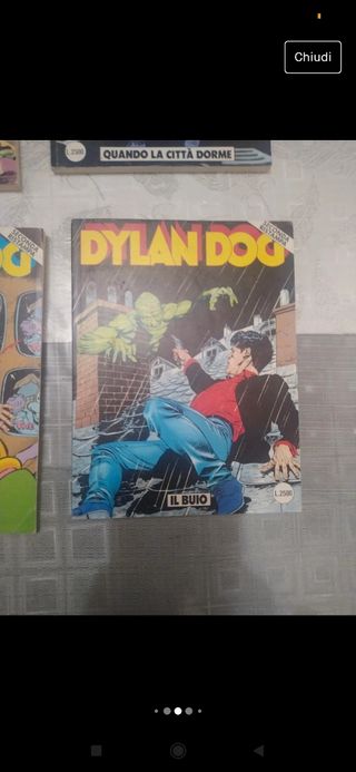 Fumetti Dylan dog