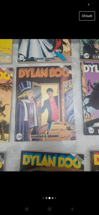 Fumetti Dylan dog