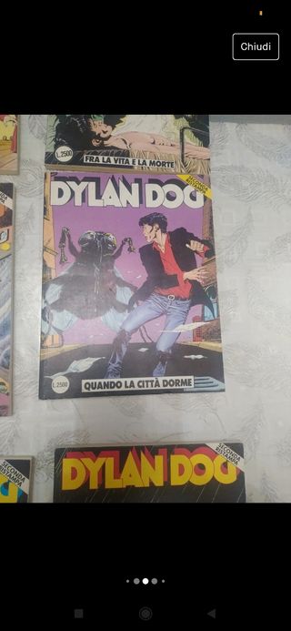Fumetti Dylan dog