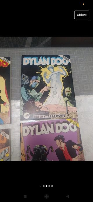 Fumetti Dylan dog