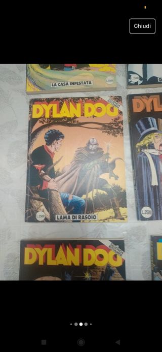 Fumetti Dylan dog