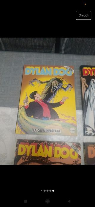 Fumetti Dylan dog