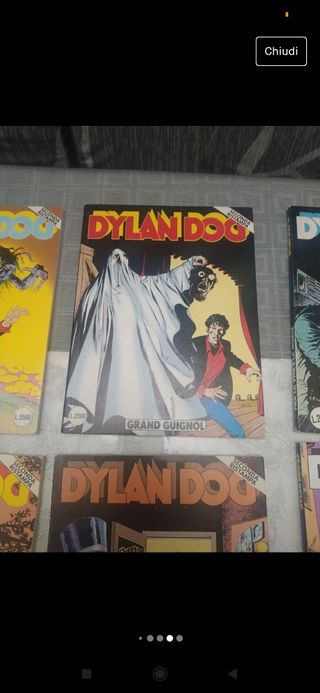 Fumetti Dylan dog