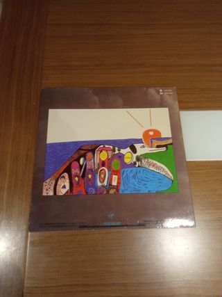 VINILO FIVE MILES OUT MIKE OLDFIELD