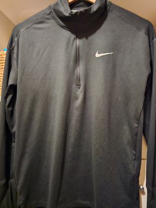 Sudadera Nike  running cremallera  
