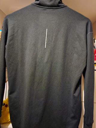 Sudadera Nike  running cremallera  
