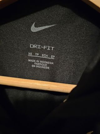 Sudadera Nike  running cremallera  