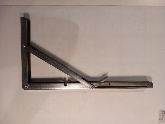 Escuadra abatible de acero 40x22cm