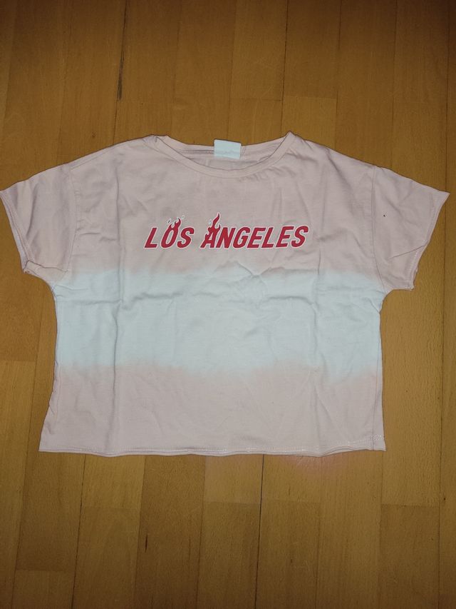 Camiseta con estampado