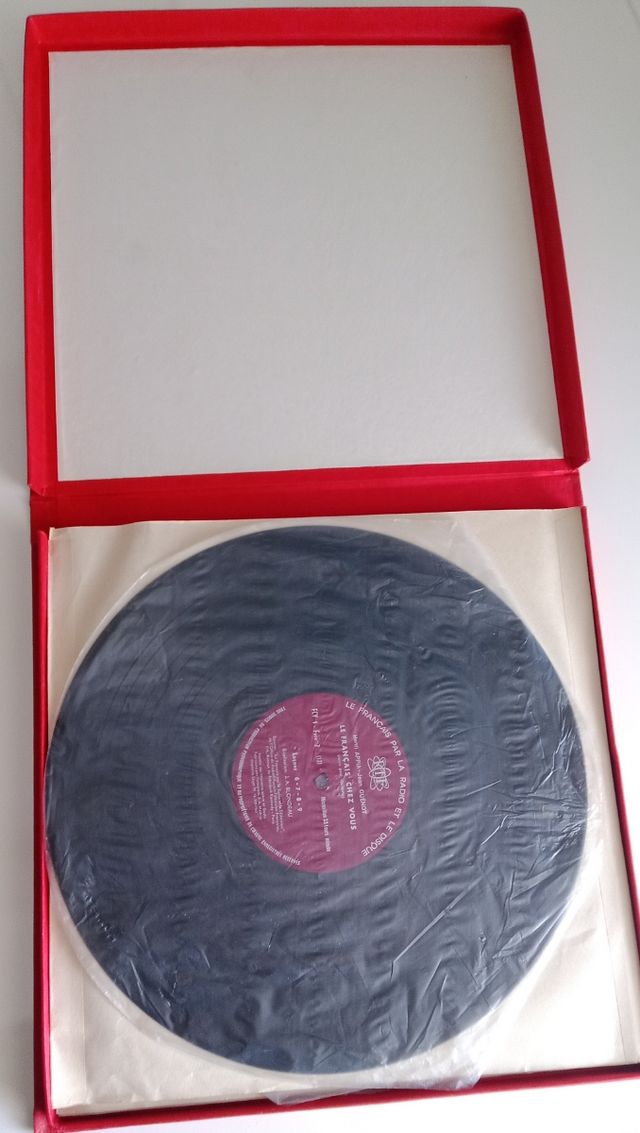 Curso de frances de 1965