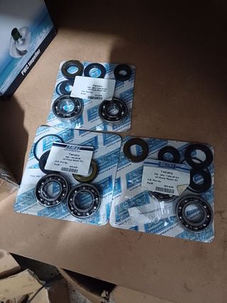 kit de rodamientos turbina yamaha