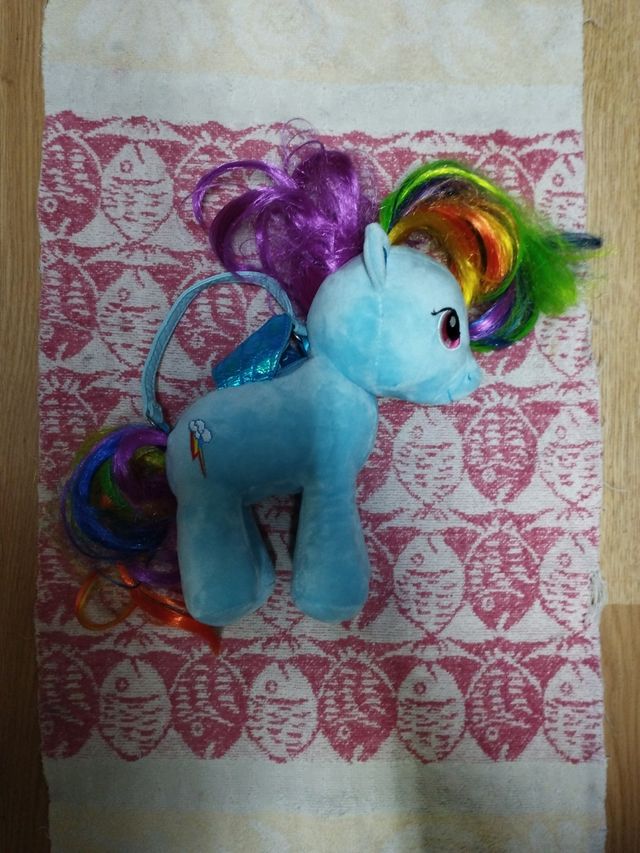 Peluche monedero My Little Pony.