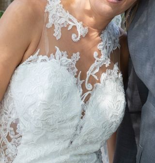 Vestido novia Pronovias precio 2090€