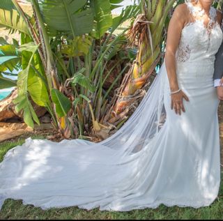 Vestido novia Pronovias precio 2090€