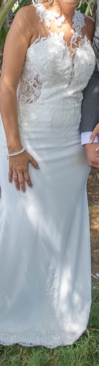 Vestido novia Pronovias precio 2090€