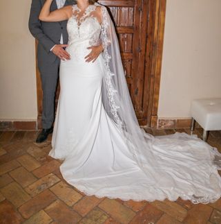 Vestido novia Pronovias precio 2090€