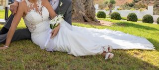 Vestido novia Pronovias precio 2090€